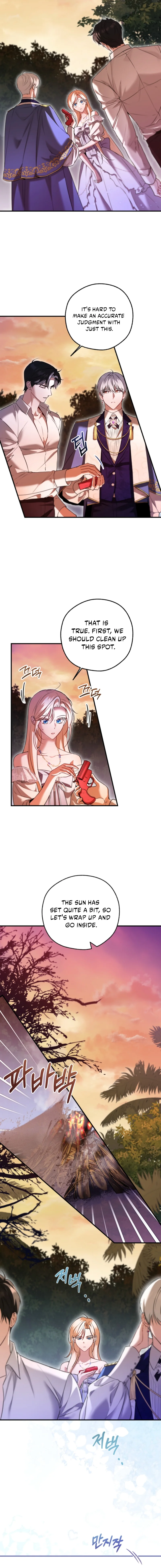 Trapped on a Remote Island With the Male Leads Chapter 29 page 3