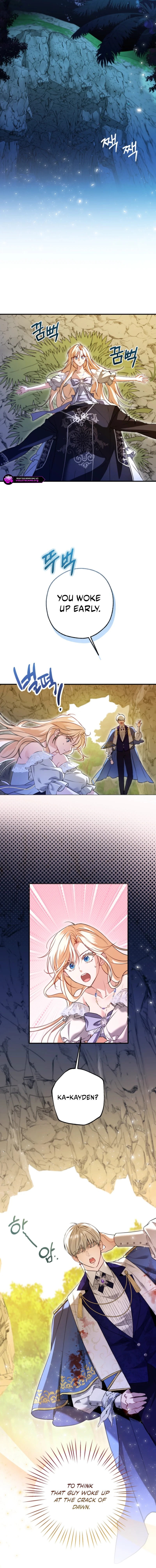 Trapped on a Remote Island With the Male Leads Chapter 29 page 5