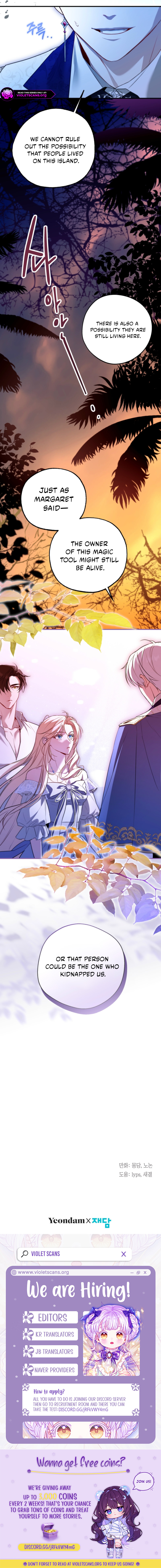 Trapped on a Remote Island With the Male Leads Chapter 28 page 9