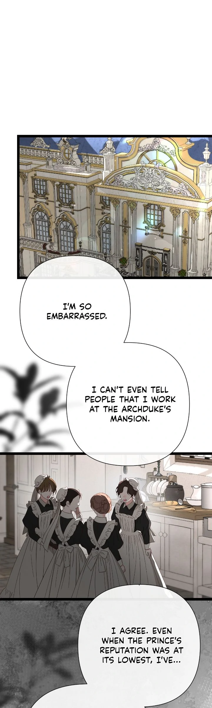 The Problematic Prince Chapter 94 page 1