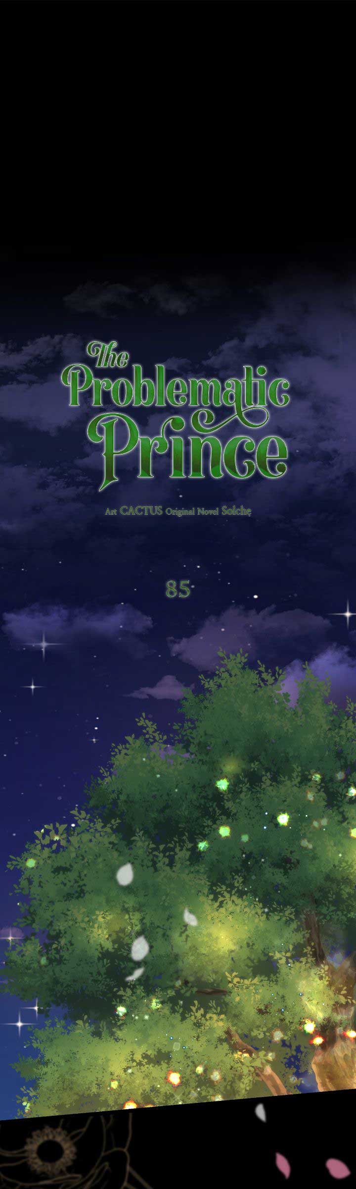 The Problematic Prince Chapter 85 page 23