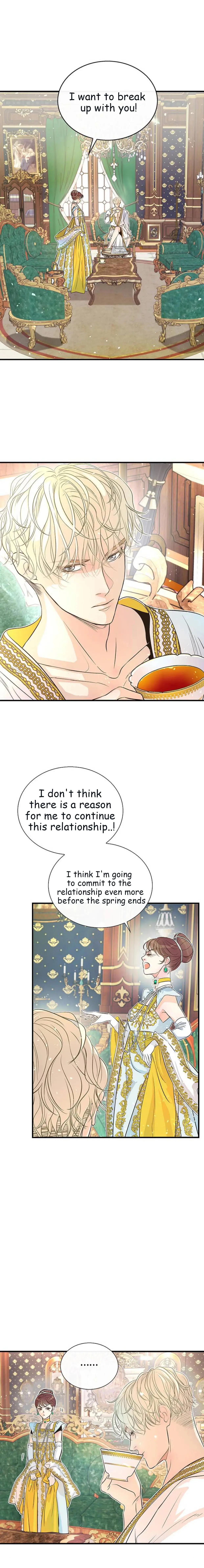 The Problematic Prince Chapter 3 page 7