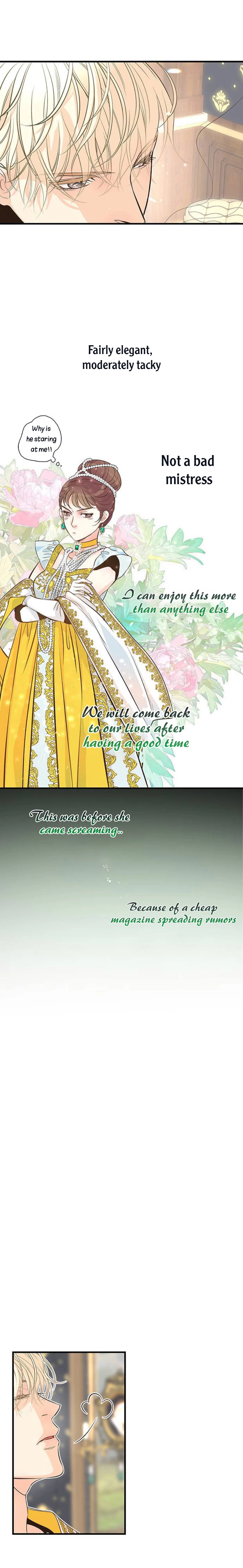 The Problematic Prince Chapter 3 page 8