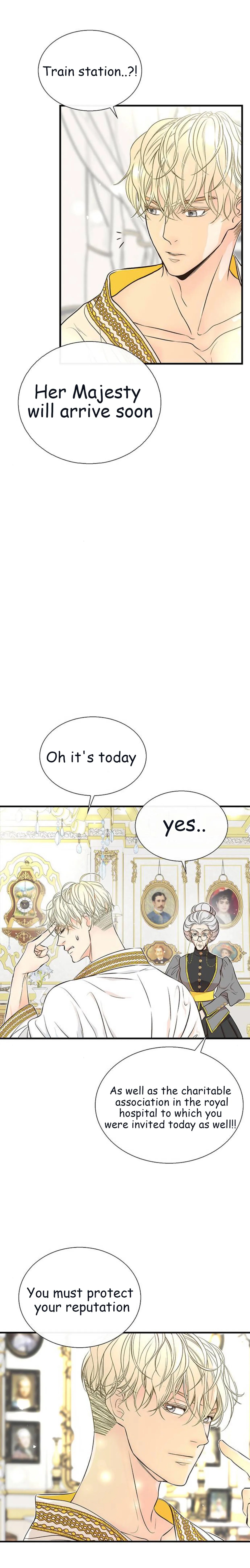 The Problematic Prince Chapter 3 page 13