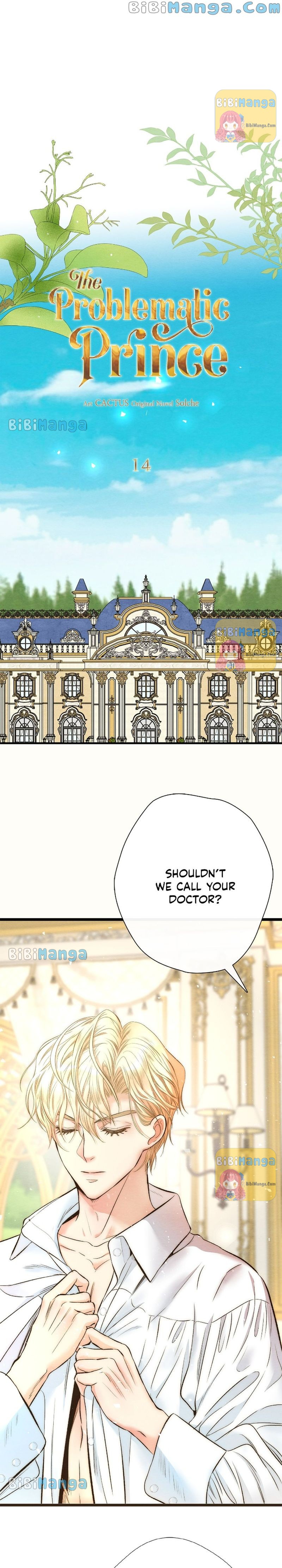 The Problematic Prince Chapter 14 page 8