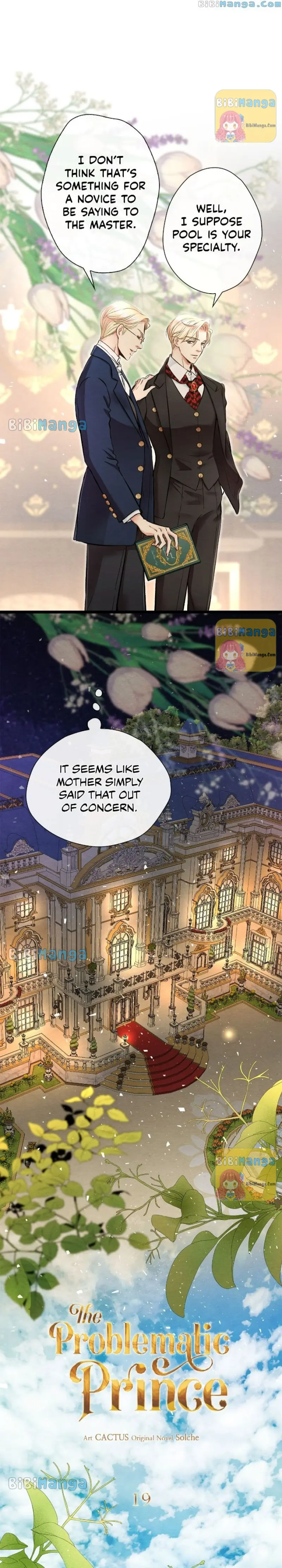 The Problematic Prince Chapter 19 page 7