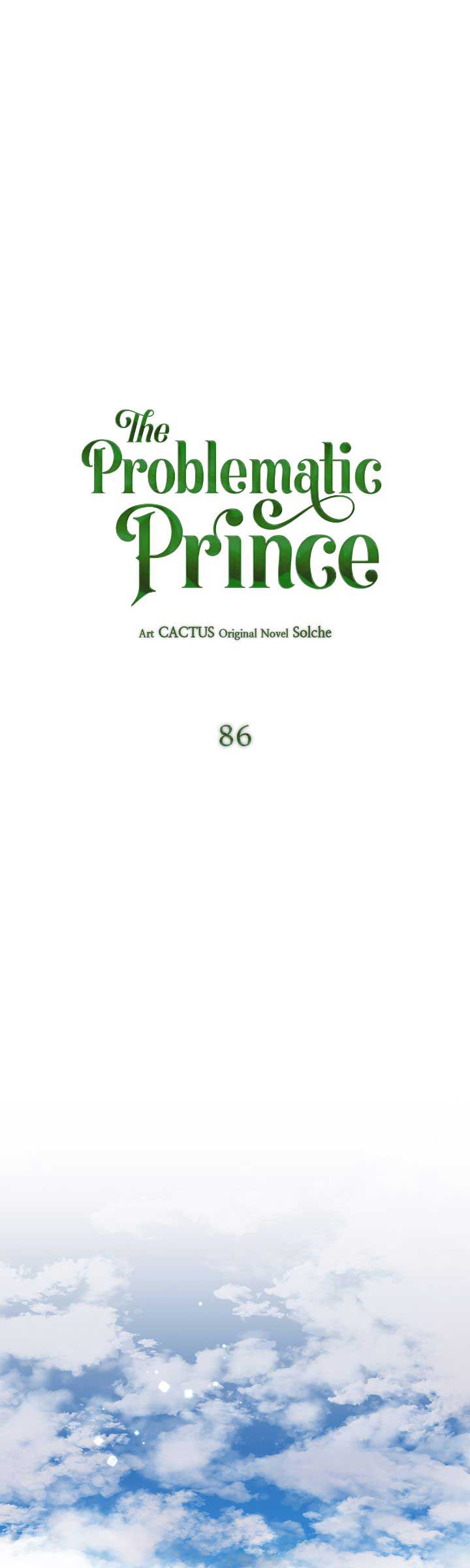 The Problematic Prince Chapter 86 page 1