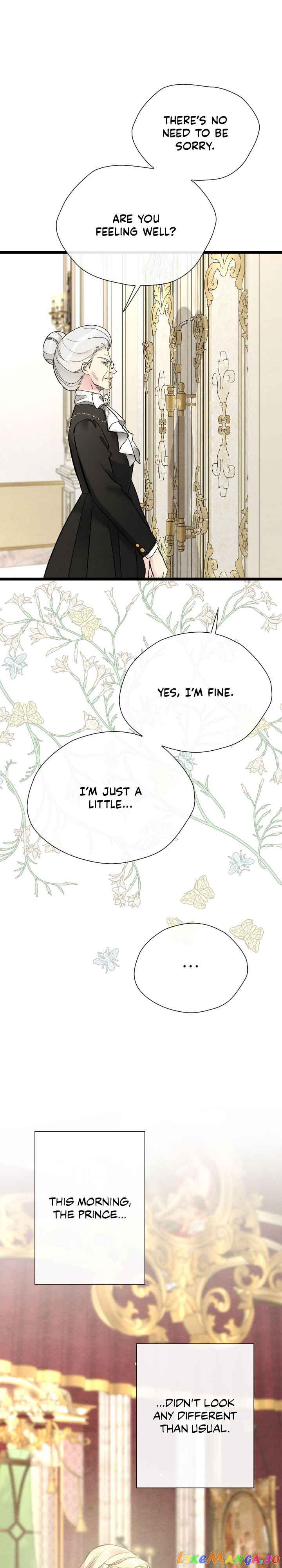 The Problematic Prince Chapter 36 page 13