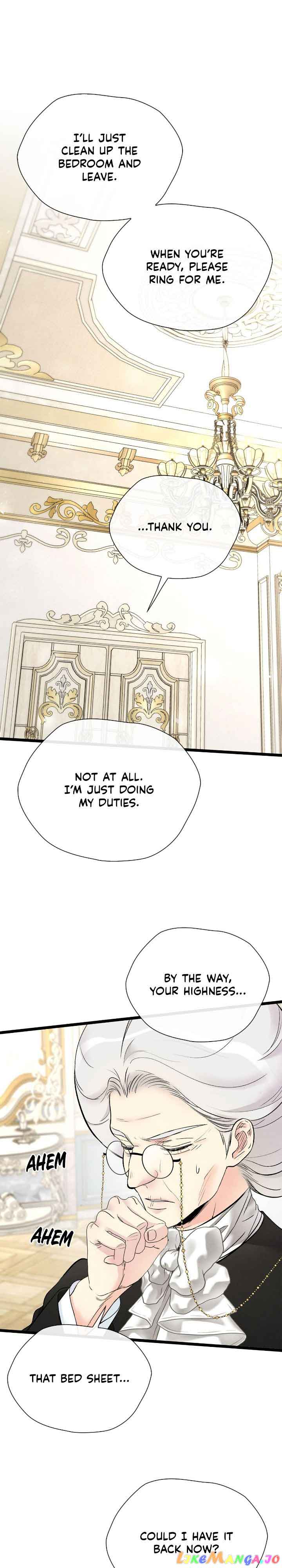 The Problematic Prince Chapter 36 page 17