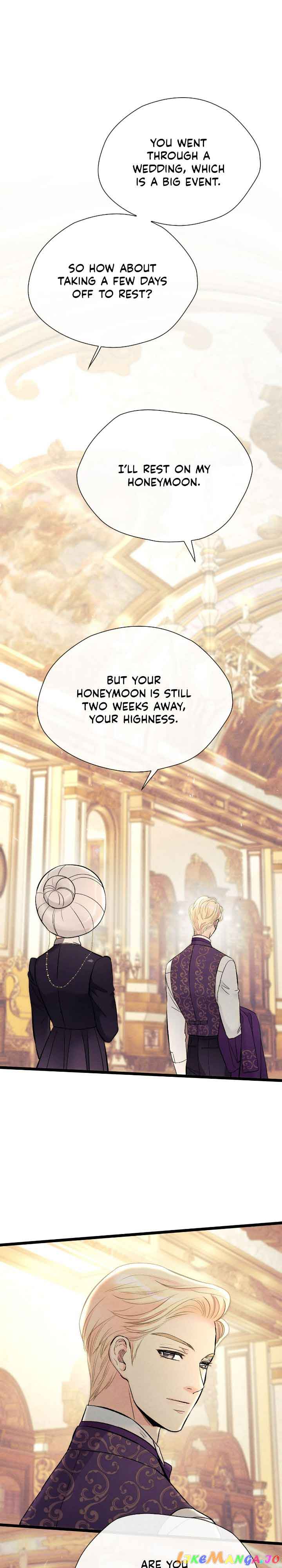 The Problematic Prince Chapter 36 page 34