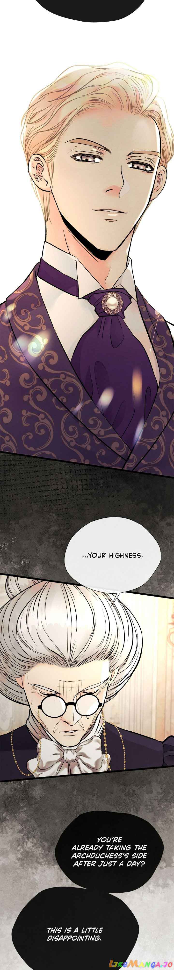 The Problematic Prince Chapter 36 page 37