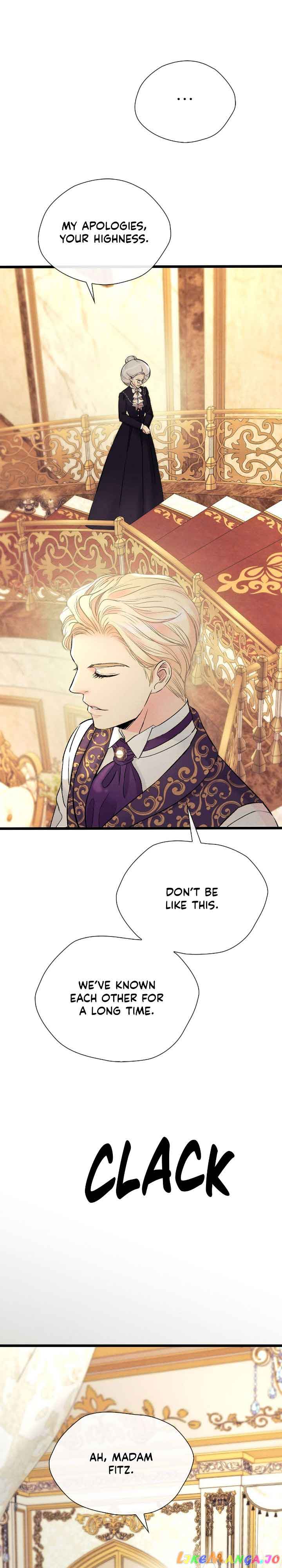 The Problematic Prince Chapter 36 page 39