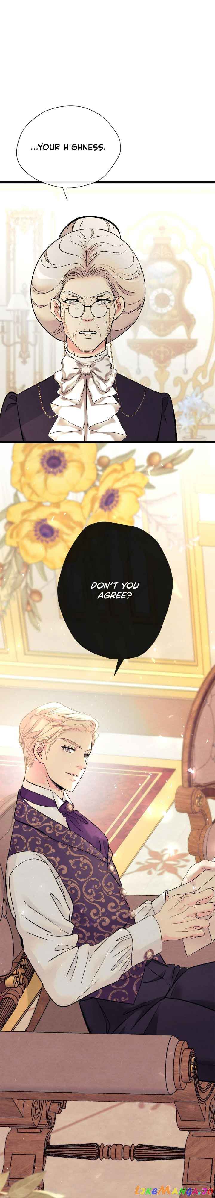 The Problematic Prince Chapter 36 page 45