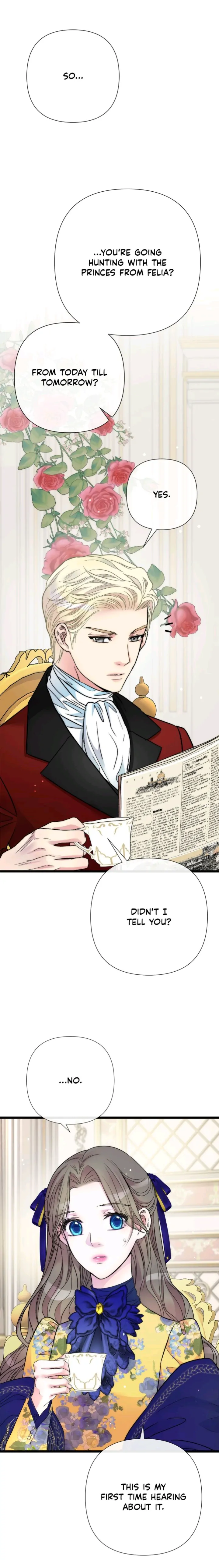 The Problematic Prince Chapter 54 page 1