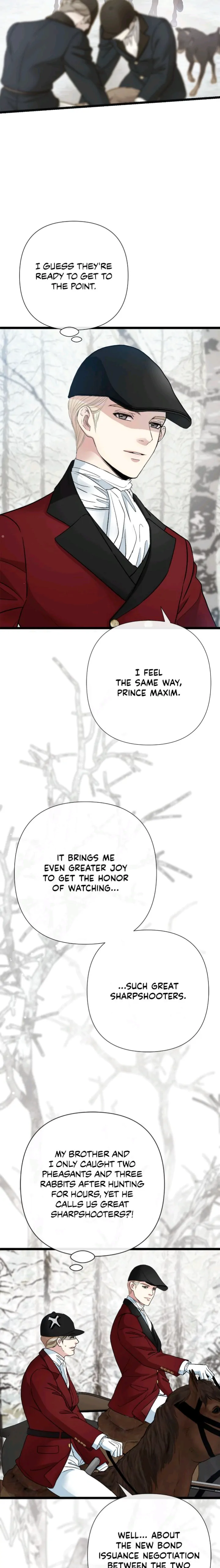 The Problematic Prince Chapter 54 page 14