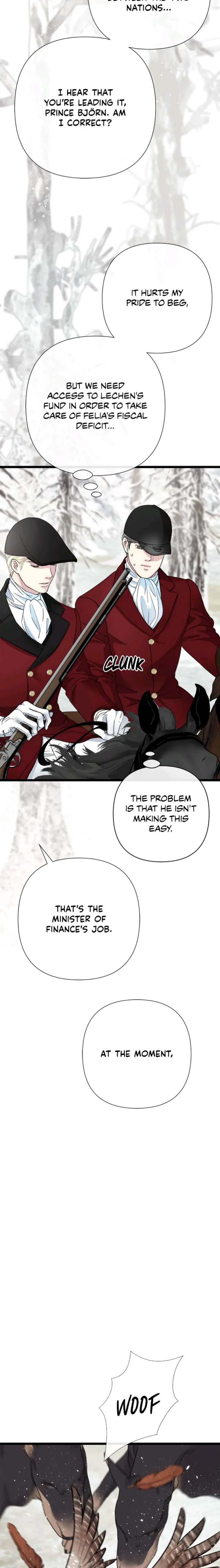 The Problematic Prince Chapter 54 page 15