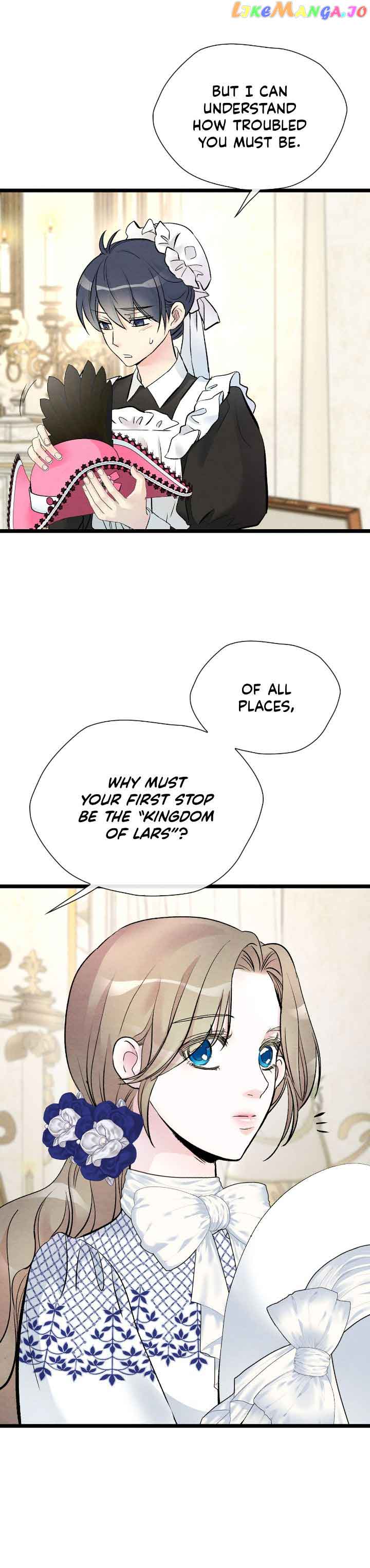 The Problematic Prince Chapter 37 page 12