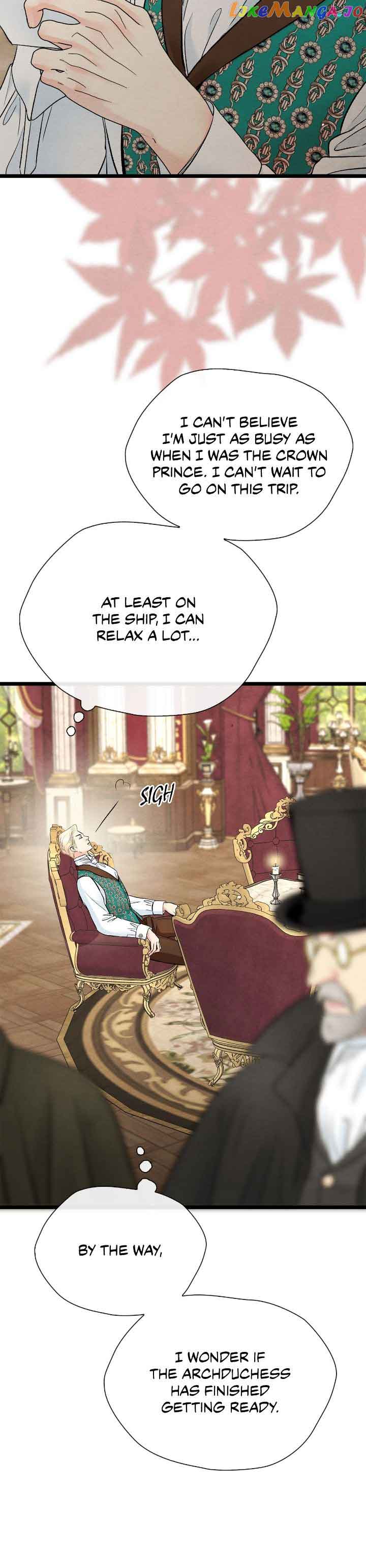 The Problematic Prince Chapter 37 page 17