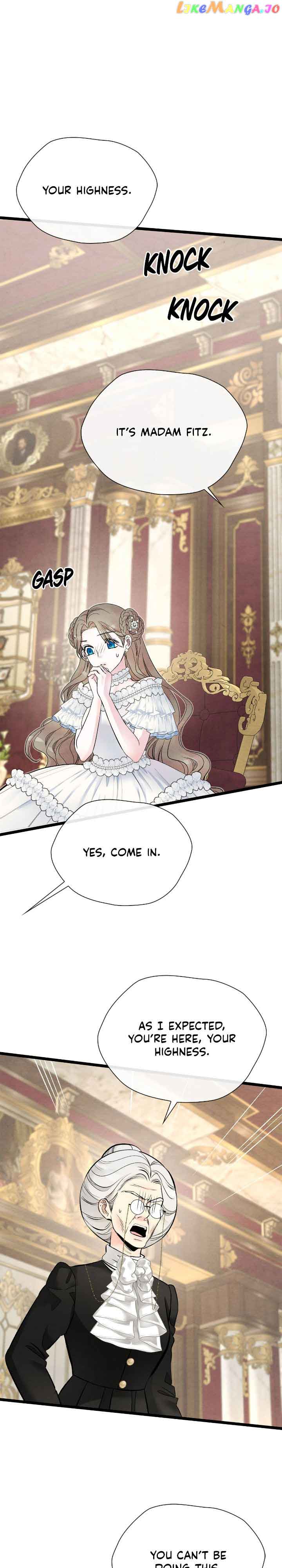 The Problematic Prince Chapter 37 page 35