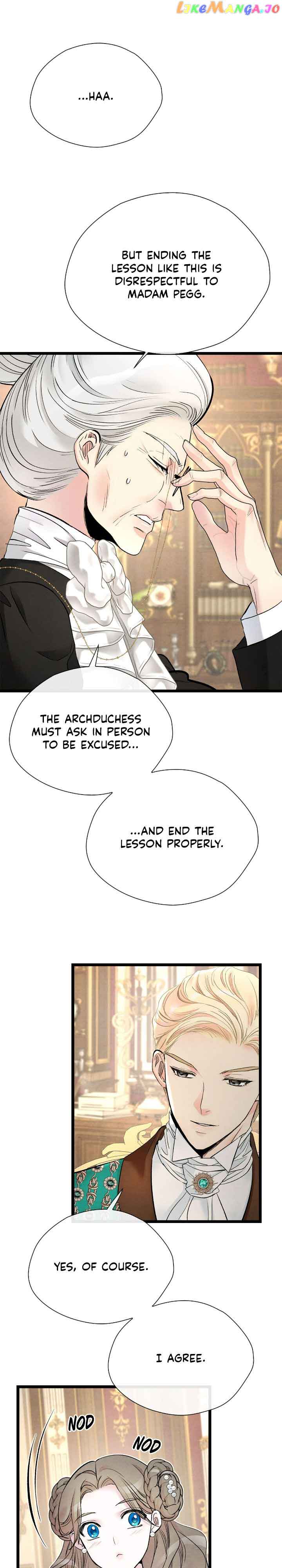The Problematic Prince Chapter 37 page 38