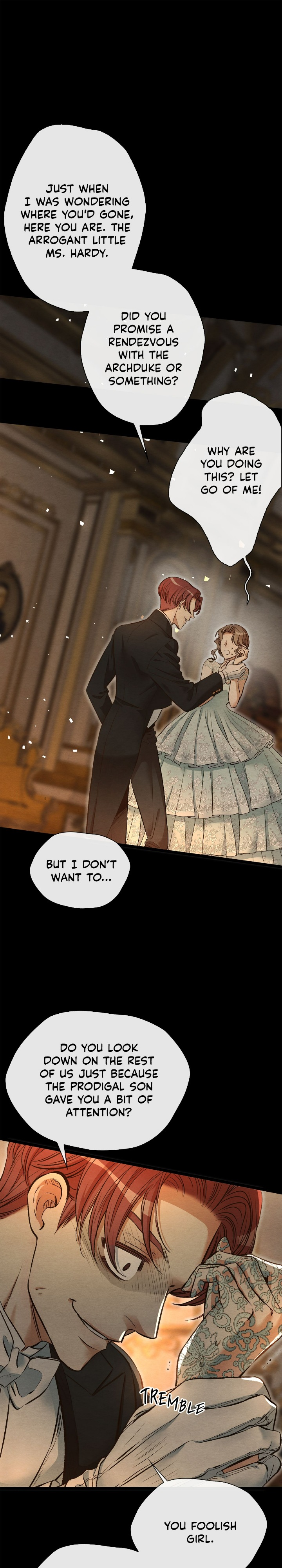 The Problematic Prince Chapter 17 page 1