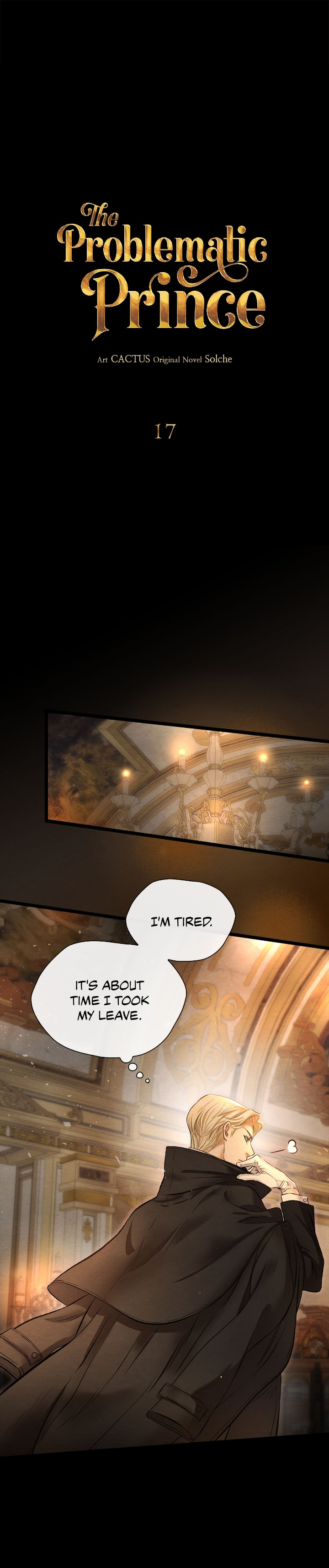 The Problematic Prince Chapter 17 page 11