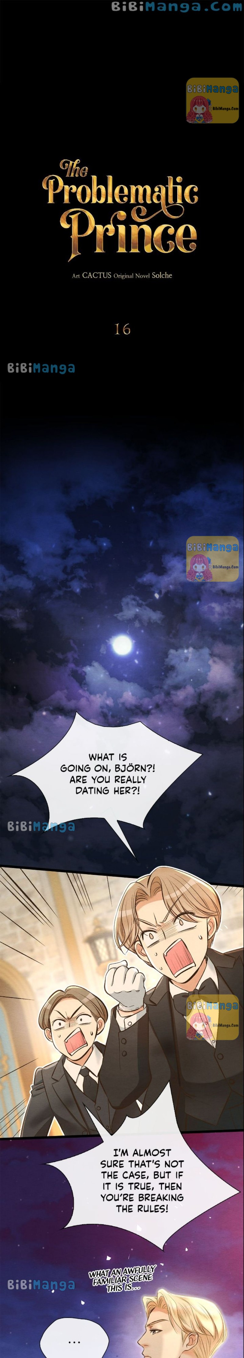 The Problematic Prince Chapter 16 page 12