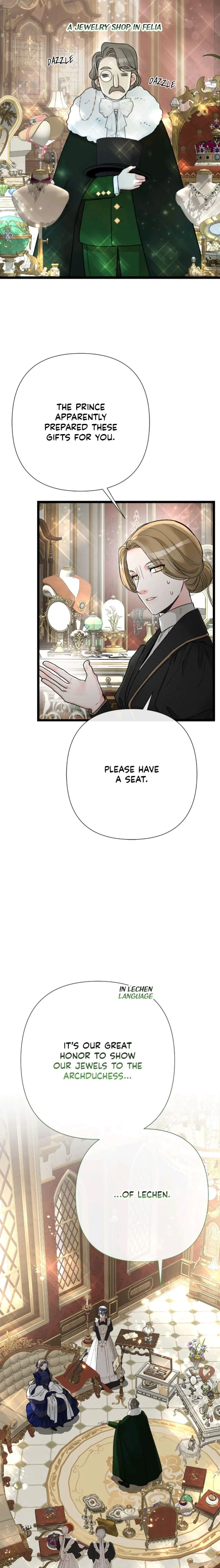 The Problematic Prince Chapter 58 page 20