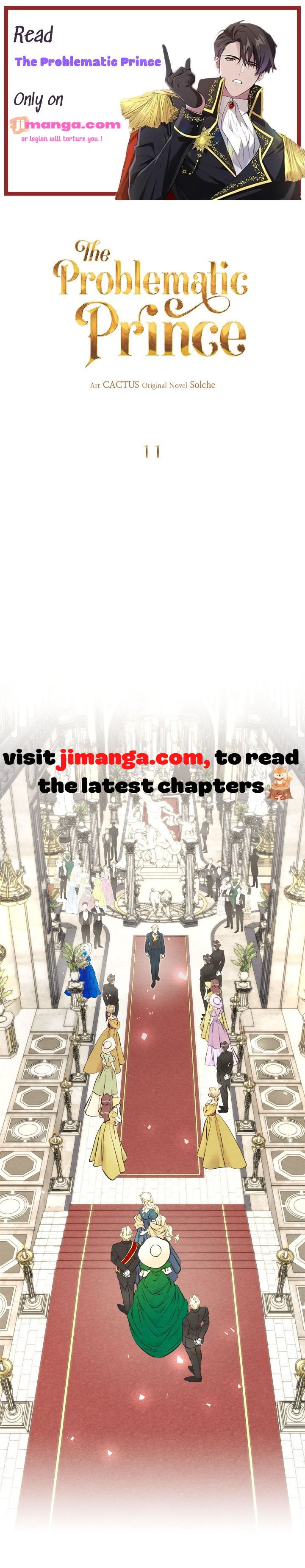 The Problematic Prince Chapter 11 page 1