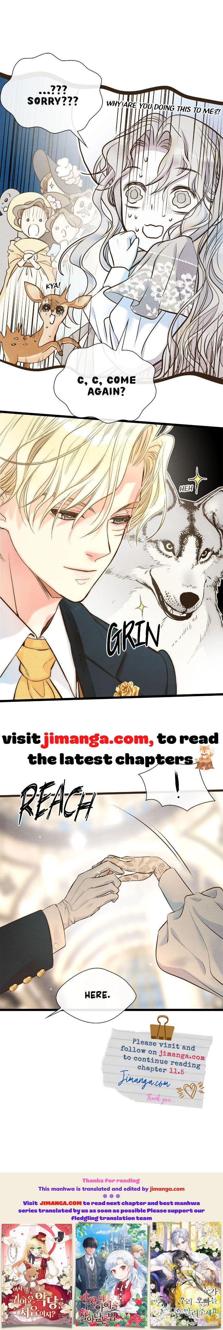 The Problematic Prince Chapter 11 page 16