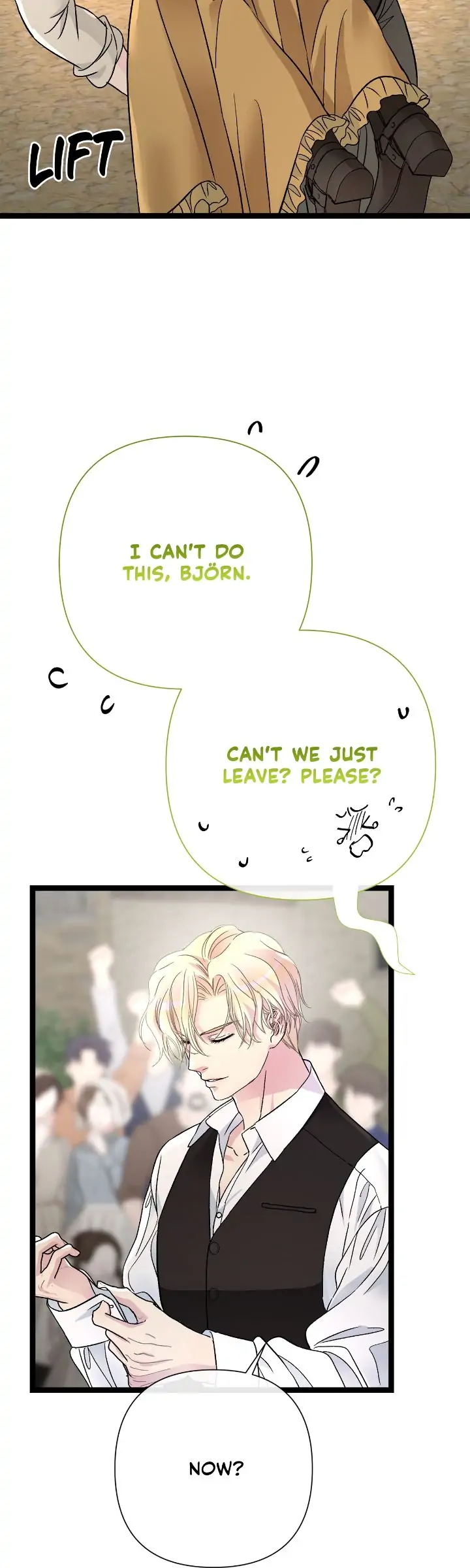 The Problematic Prince Chapter 81 page 35