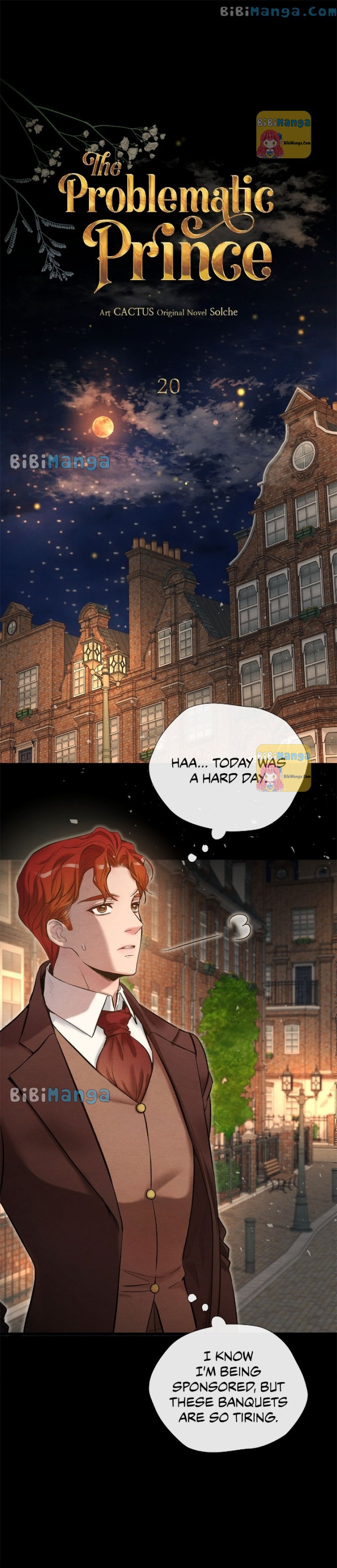 The Problematic Prince Chapter 20 page 17