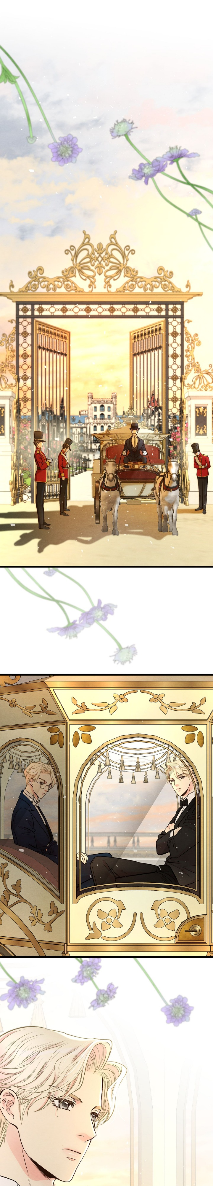 The Problematic Prince Chapter 22 page 1
