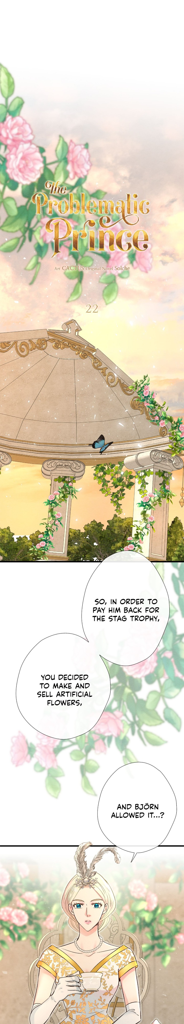 The Problematic Prince Chapter 22 page 29