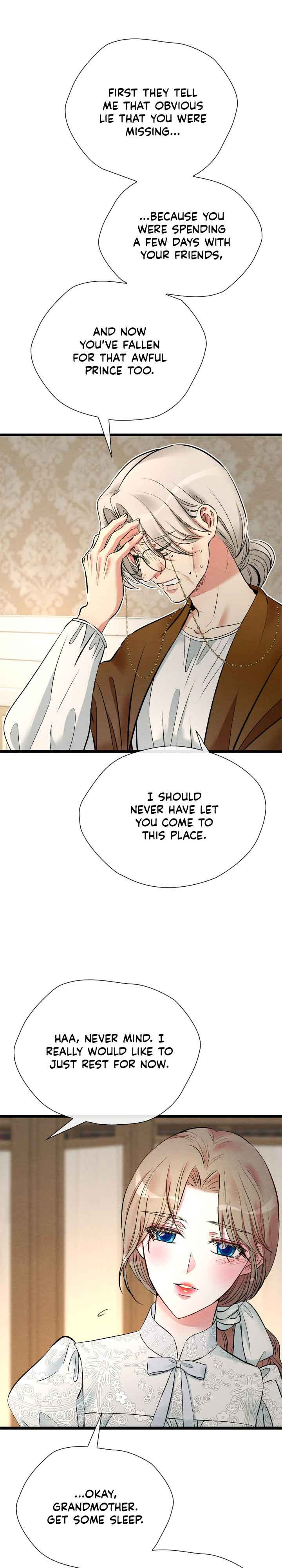 The Problematic Prince Chapter 30 page 25