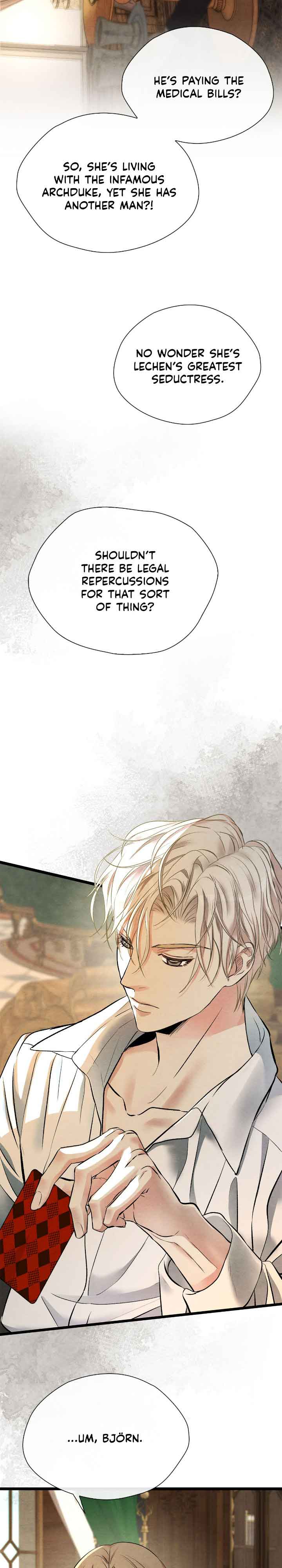 The Problematic Prince Chapter 30 page 33