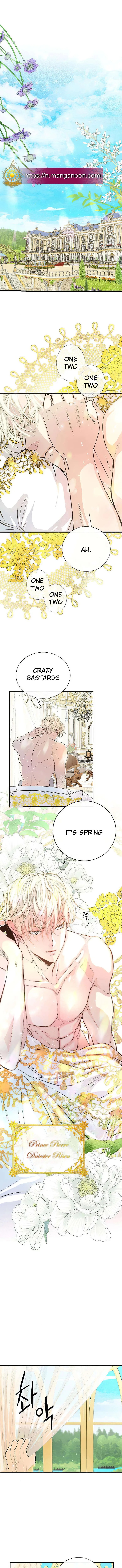 The Problematic Prince Chapter 2 page 1
