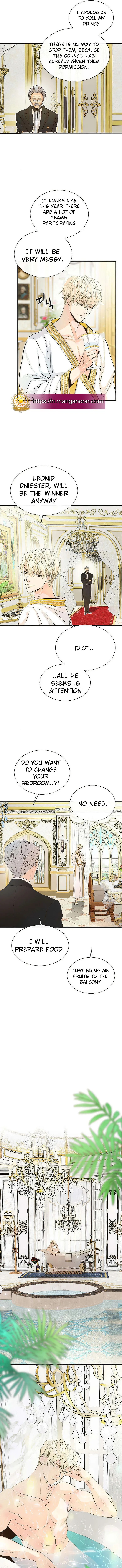 The Problematic Prince Chapter 2 page 3