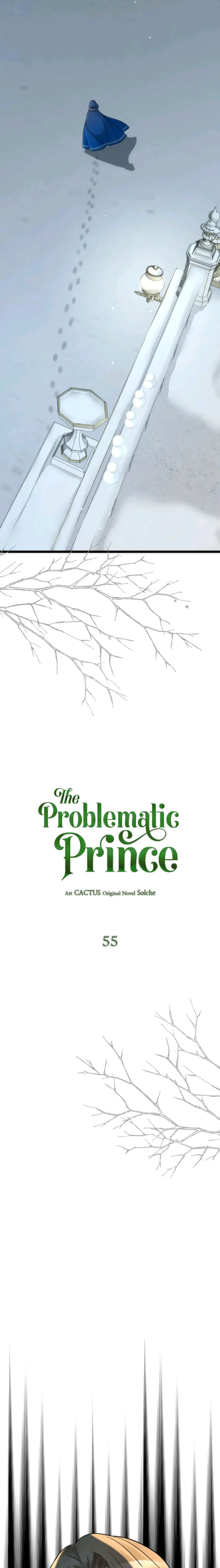 The Problematic Prince Chapter 55 page 6