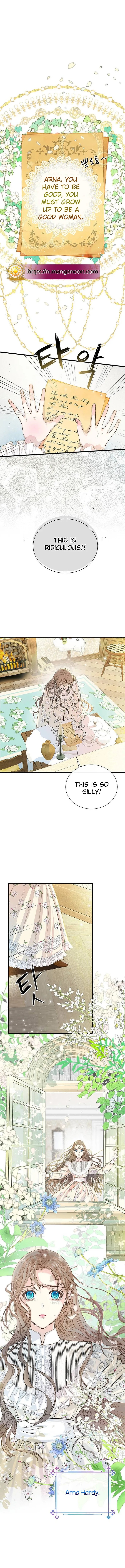 The Problematic Prince Chapter 1 page 1
