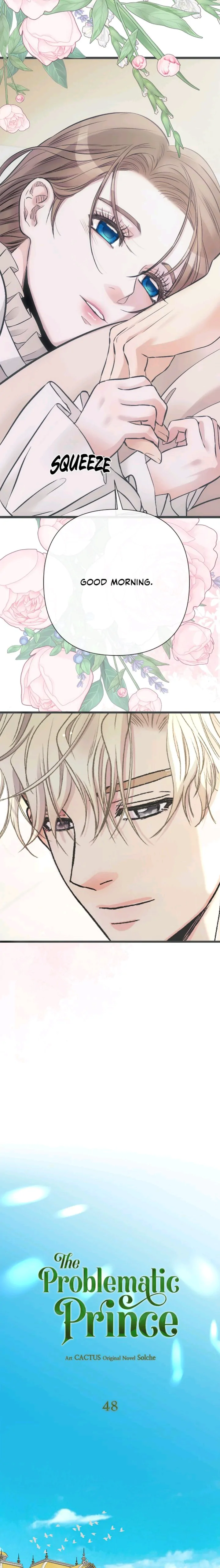 The Problematic Prince Chapter 48 page 9