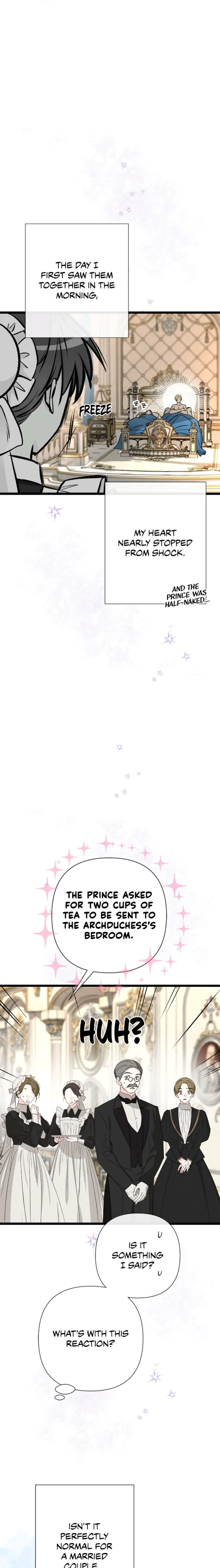 The Problematic Prince Chapter 48 page 11