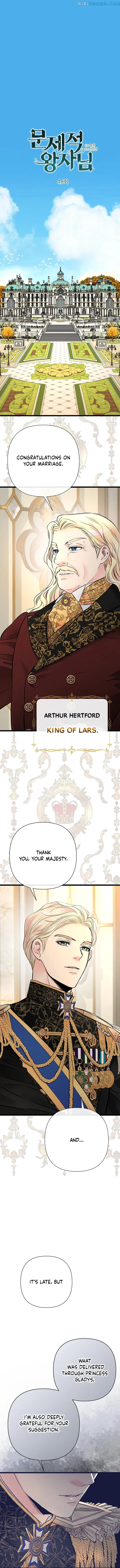 The Problematic Prince Chapter 45 page 1
