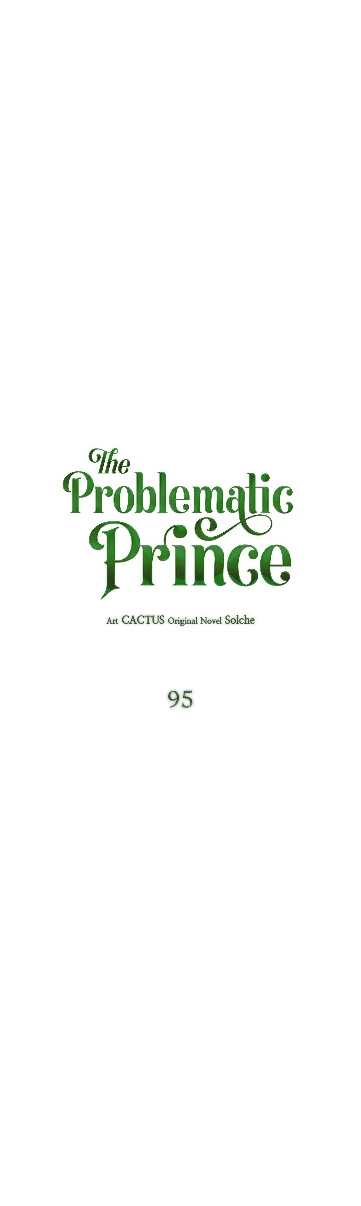 The Problematic Prince Chapter 95 page 42