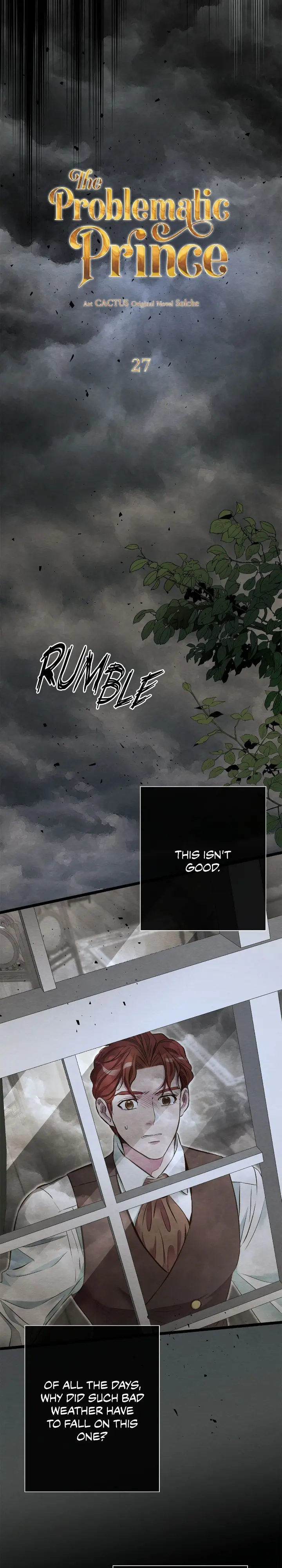 The Problematic Prince Chapter 27 page 13