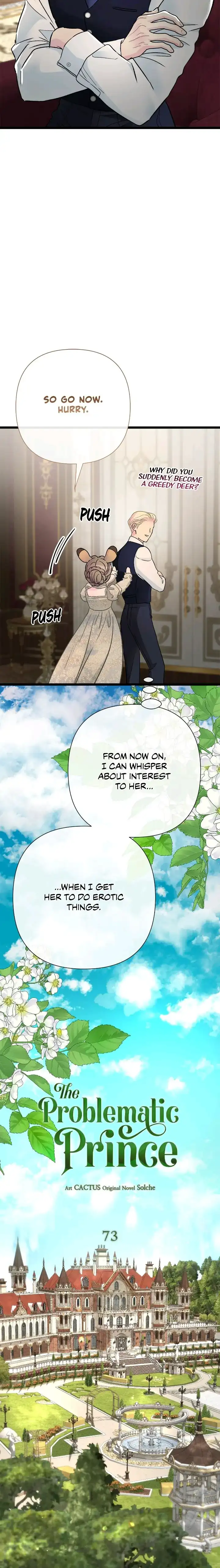 The Problematic Prince Chapter 73 page 11