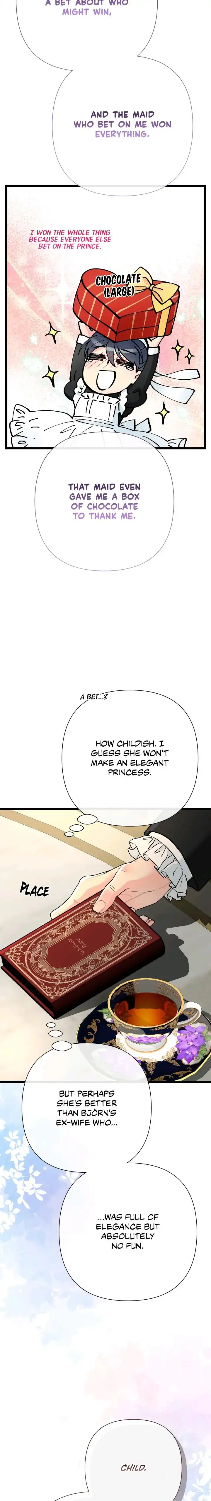 The Problematic Prince Chapter 73 page 13