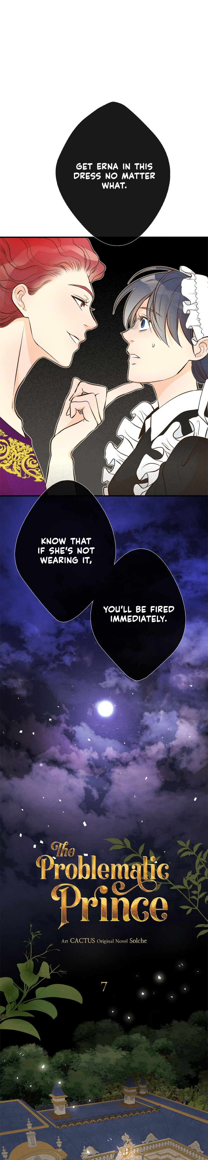 The Problematic Prince Chapter 7 page 6