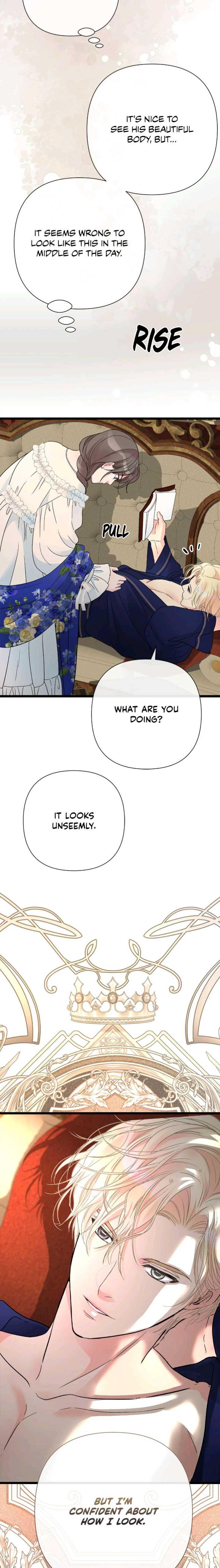 The Problematic Prince Chapter 59 page 9
