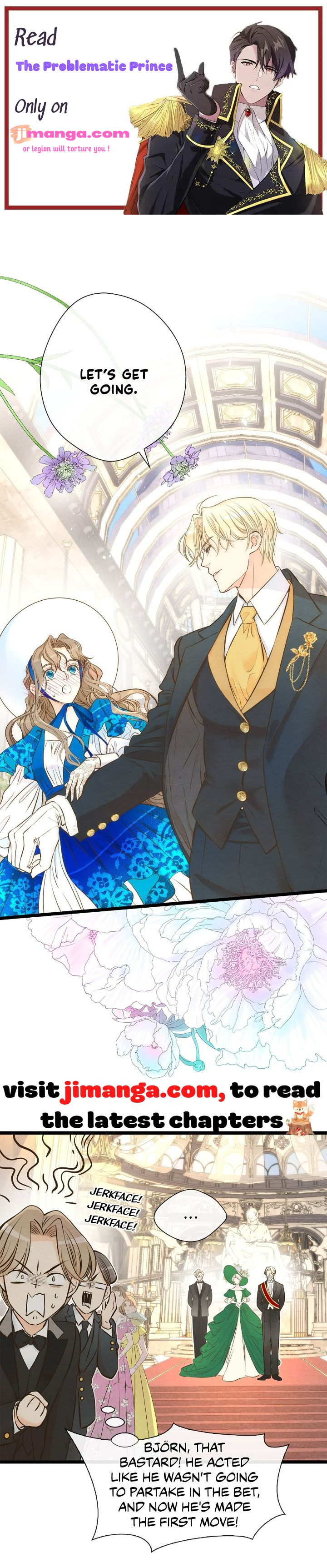 The Problematic Prince Chapter 11.5 page 1
